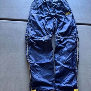 Michigan Wolverines Navy Blue Track Pants Men's